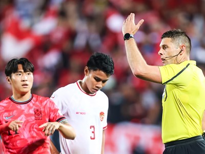 5 quyết định có lợi cho U23 Indonesia của trọng tài