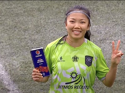 Liên tục ghi dấu ấn, Huỳnh Như thắp lại hy vọng trụ hạng cho Lank FC