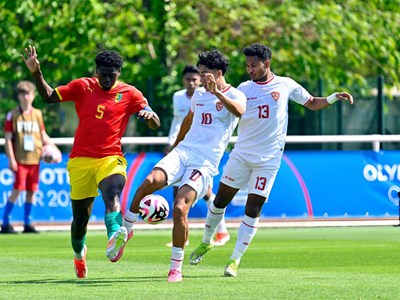 U23 Indonesia vỡ mộng dự Olympics
