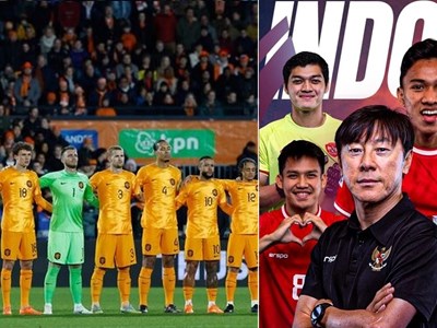 Báo Indonesia tiết lộ khả năng nhập tịch 6 cầu thủ bị Hà Lan loại khỏi EURO 2024