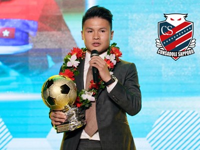 Báo Nhật Bản gọi Quang Hải là “báu vật”, sẽ cứu Consadole Sapporo trụ hạng