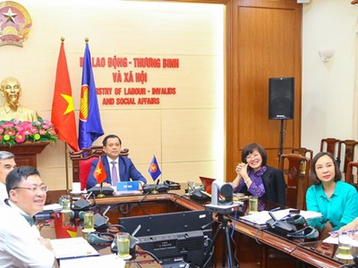 Hội nghị Bộ trưởng Lao động các nước CLMTV lần thứ 4