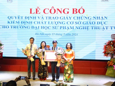 Đạt kiểm định chất lượng cơ sở giáo dục chu kỳ 2