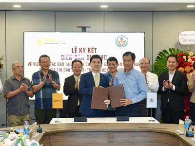 T&T Group hợp tác với hiệp hội thể thao CAND phát triển bóng bàn thành tích cao