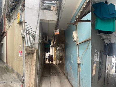 Ngõ nhỏ, phố nhỏ, nhà ai ở đó?