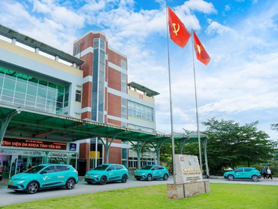 Xanh SM đưa y tế tuyến đầu tới gần hơn với trẻ em Yên Bái