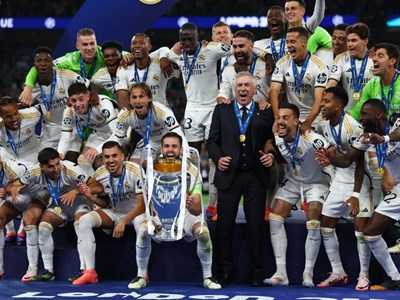 Lịch sử 15 chức vô địch C1/Champions League của Real Madrid qua ảnh