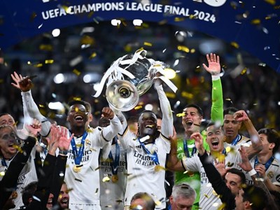 Con số đáng nhớ về chung kết Champions League giữa Real Madrid và Dortmund