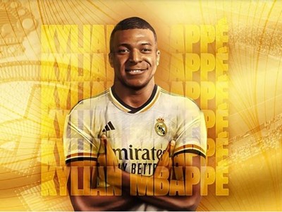 Real Madrid chiêu mộ thành công Mbappe sau 7 năm