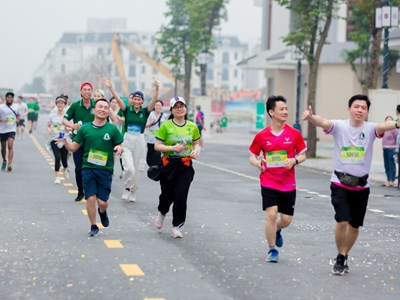 Hành trình từ “lười” thành “nghiện” thể thao của các cư dân Vinhomes