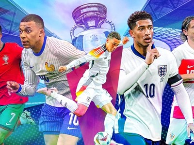 Toàn bộ lịch thi đấu vòng chung kết EURO 2024