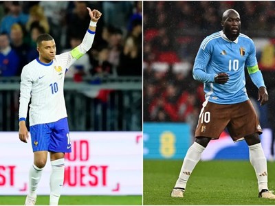 Đội tuyển Pháp, Bỉ ra quân, chờ bất ngờ từ Romania và Ukraine