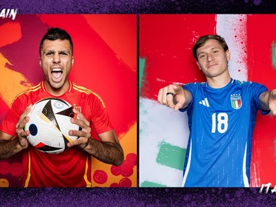 Đại chiến Tây Ban Nha và Italia, chờ đội tuyển Anh giành vé sớm