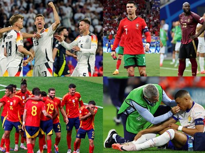 Sao trẻ tỏa sáng, lão tướng gây thất vọng 