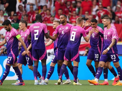 Tuyển Đức giành vé sớm, HLV Nagelsmann vẫn chưa hài lòng