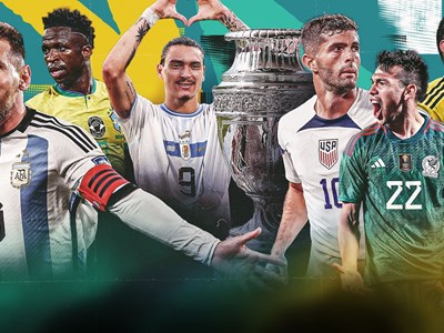 Toàn bộ lịch thi đấu vòng chung kết Copa America 2024
