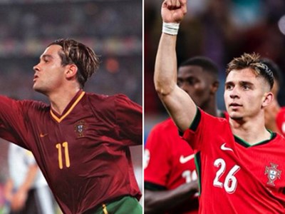 Xuất hiện cặp cha con thứ hai cùng ghi bàn tại EURO