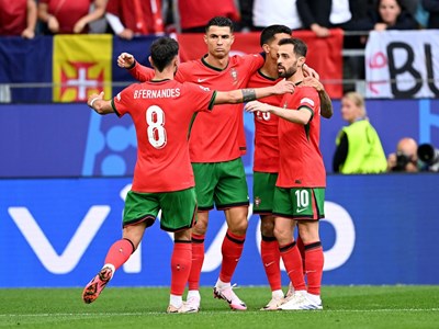 Bỉ thắng trận đầu, Bồ Đào Nha chắc suất nhất bảng F nhờ tâm điểm Ronaldo