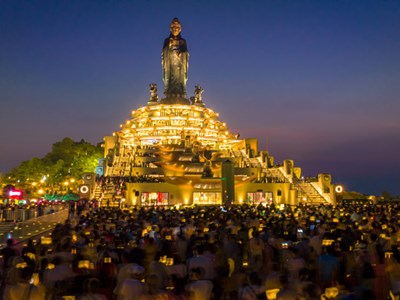 Núi Bà Đen và những kỷ lục chưa từng có tại Việt Nam