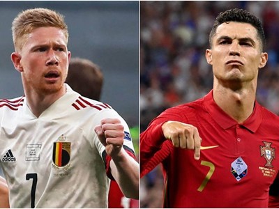 Bồ Đào Nha chỉ chờ Ronaldo nổ súng; ngày phán quyết của Bỉ