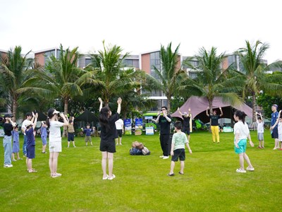 Trại hè Ocean City giải “cơn khát” sân chơi mùa hè cho trẻ em đô thị