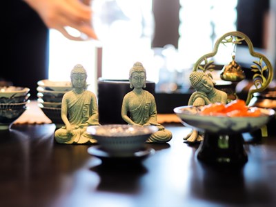 Những hoạt động “chữa lành” đầu tiên ra mắt tại Bảo Hải Linh Thông Tự, Hạ Long