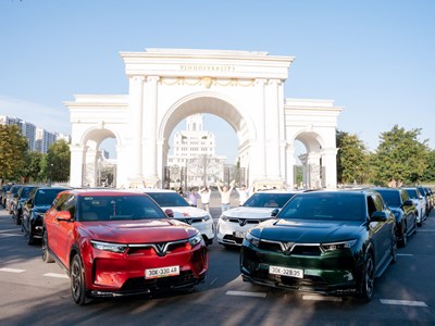 VinFast tung chính sách “khủng” dùng xe điện 0 đồng để tăng tốc thúc đẩy chuyển đổi xanh