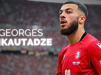 Mikautadze: Từ “cừu đen” Ajax, “vận hạn” của Metz đến chân sút số 1 vòng bảng EURO 2024