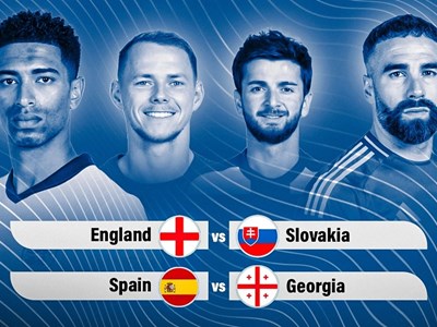Chờ Anh, Tây Ban Nha hóa giải Slovakia và Georgia