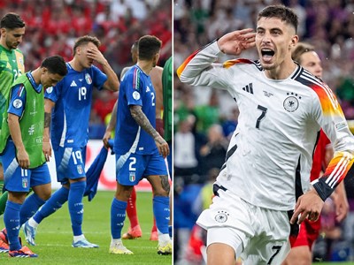 Đức nhọc nhằn hạ Đan Mạch trong ngày Signal Iduna Park biến thành thác nước