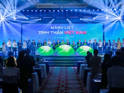 “Lời hiệu triệu của Vingroup đánh thức chúng ta chuyển từ Nâu sang Xanh”