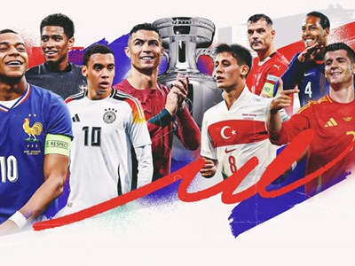 Toàn bộ lịch thi đấu tứ kết Euro 2024