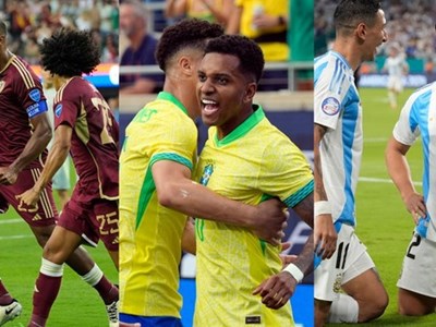 Lịch thi đấu vòng tứ kết Copa America 2024