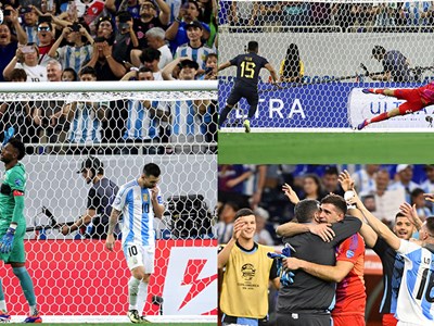 Messi đá panenka hỏng, Argentina vẫn vào bán kết Copa America