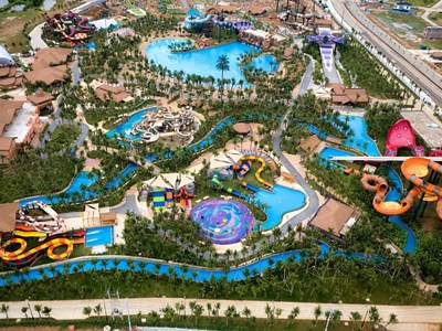 Trải nghiệm vui chơi “bất tận” tại tổ hợp vui chơi giải trí lần đầu tiên xuất hiện tại Sầm Sơn