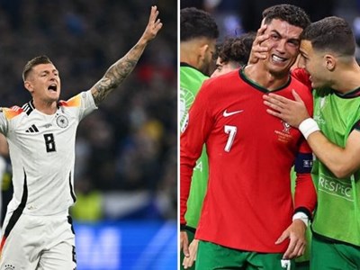 Ronaldo, Kroos cay đắng nói lời chia tay