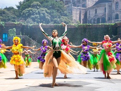 Điểm danh những show diễn đẳng cấp không nên bỏ qua tại Bà Nà Hills