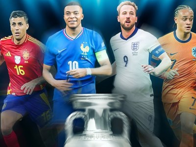 Tây Ban Nha đụng độ Pháp, Anh so tài Hà Lan