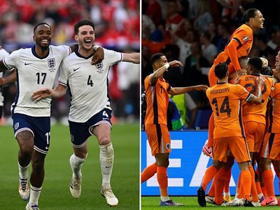 Xem trực tiếp Anh vs Hà Lan, 2h ngày 11.7 ở đâu, kênh nào?