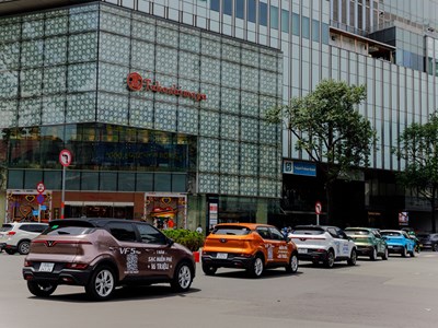 Vì sao VinFast VF 5 Plus liên tục hot những ngày qua?