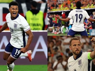 Thay người nhạy bén, tuyển Anh tiến vào chung kết lần thứ hai liên tiếp