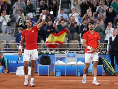 Nadal và Alcaraz giành chiến thắng trong trận mở màn Olympic