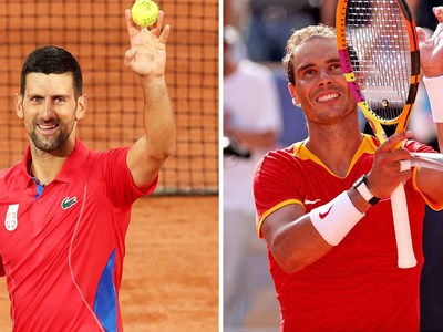Nadal chạm trán Djokovic tại Olympic Paris