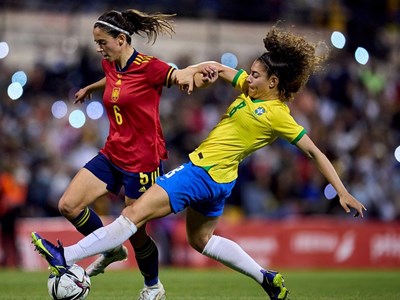 Lịch thi đấu bóng đá nữ Olympic hôm nay 31.7: Brazil và Tây Ban Nha tranh ngôi đầu