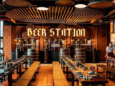 Đà Nẵng: Hé lộ bí mật đằng sau xưởng bia thủ công độc đáo trên đỉnh Bà Nà