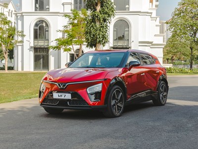 SUV tầm giá 1 tỷ đáng mua nhất gọi tên VinFast VF 7