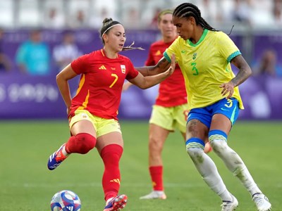 Lịch thi đấu bóng đá Olympic hôm nay 6.8: Brazil, Mỹ tái ngộ Tây Ban Nha, Đức