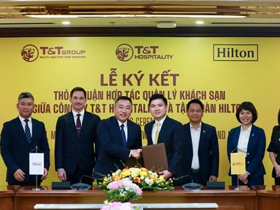 T&T Group mang thương hiệu khách sạn hàng đầu thế giới về ĐBSCL