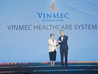Vinmec giành “cú đúp” tại giải thưởng nhân sự châu Á