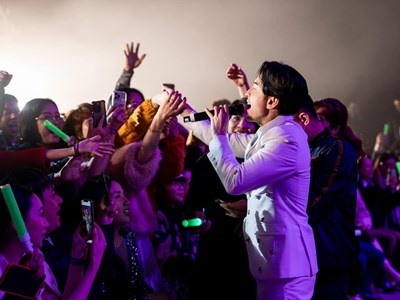 Lãng mạn Sa Pa trong đêm nhạc Đan Trường – Cẩm Ly ngày 1.9